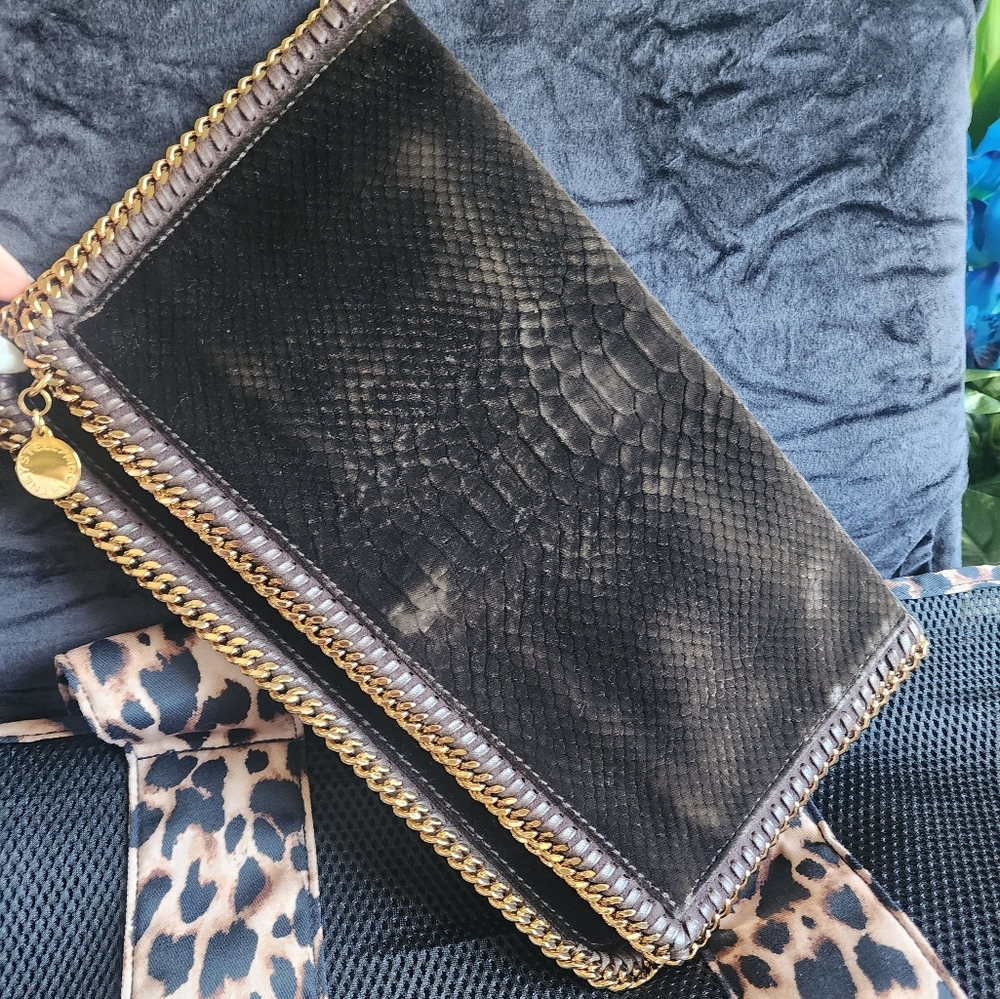 Authentic Stella McCartney Clutch Bag